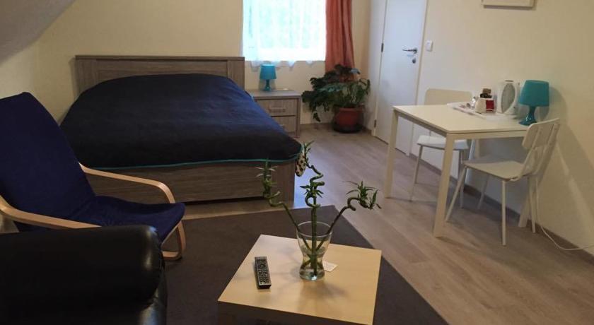 B&B La Maison Du Soleil Брюссель Номер фото