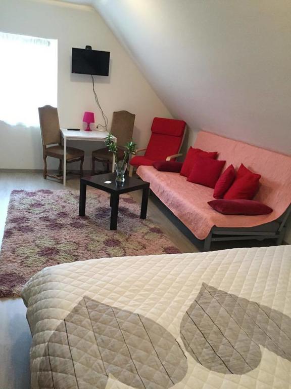 B&B La Maison Du Soleil Брюссель Номер фото